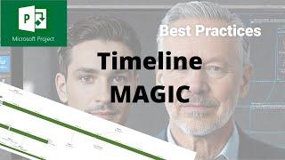 Discover the MAGIC of Timelines in Microsoft Project 2024