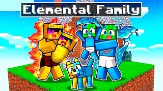 We Have An ELEMENTAL FAMILY In Minecraft!