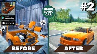 My First Summer Car: Mechanic(New Beta) - Building Car - Gameplay (Android, iOS) | #jerryisgaming #2