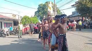 PARADE OGOH-OGOH SD NEGERI 2 PANJI