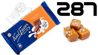 Karl Fazer Salty Toffee Crunch in Milk Chocolate (70g)    [Judgment Day: 0287]