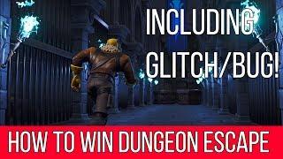 How to win Dungeon Escape 3: cursed Temple Puzzle (including bug) - Levels 1-10 walk-through guide