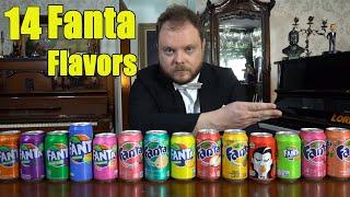 14  Fanta Flavors You've Never Seen