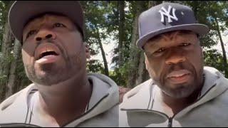 "I Dont Feel Safe" 50 Cent REACTS To His Name Being Mentioned In Diddy Trial