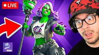 LIVE! - NEW *GHOUL PUNK PACK* with ZOMBIE PENNY! (Fortnite)