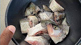 How will steak cut crappie and bluegills taste even the head 