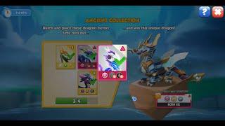 Dragon Mania Legends: Completing the Ancient Collection and Unlocking the Powerful Koth'ez Dragon!