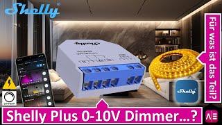 Shelly Plus 0-10V Dimmer, für was ist das Gerät? Brauchbar...?