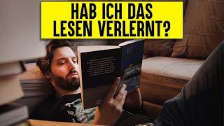 Did I unlearn how to read a book? | Self experiment