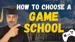 How to choose a Game College | Game development courses