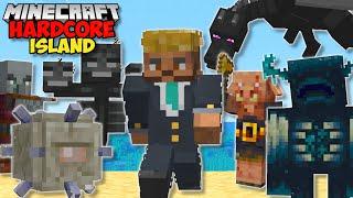 I LOST EVERYTHING In Minecraft Island Hardcore (#5)