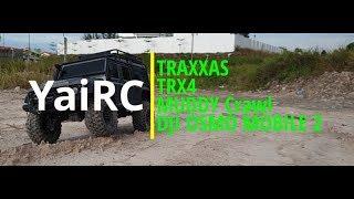 DJI OSMO Mobile 2 | Traxxas TRX4 Defender (YaiRC)