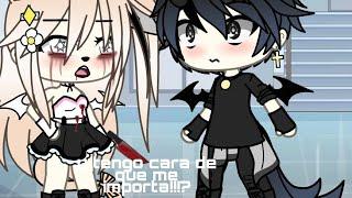 ohh~!¿y tengo cara de que me importa?¡ meme gacha life Camy Craft