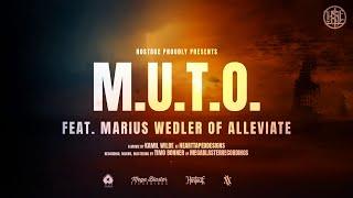 HOSTAGE - M.U.T.O. feat. MARIUS WEDLER of ALLEVIATE (Official Lyric Video)