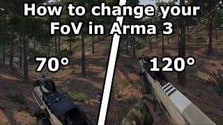 How to change your FoV in Arma 3