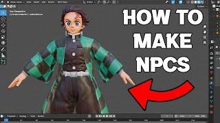 How To Make Custom NPC Mods For Blade and Sorcery 1.0