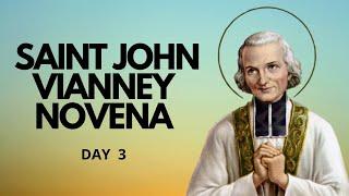 Day 3 - SAINT JOHN VIANNEY NOVENA | Catholic Novena