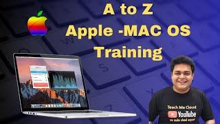 Become Apple Certified Engineer ! Full Apple MAC-OS Training !