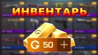 СОБИРАЮ ИНВЕНТАРЬ НА 50 ГОЛДЫ