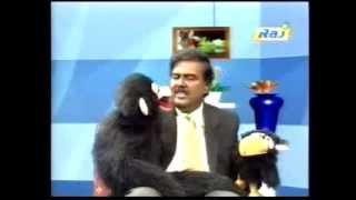 Ventriloquist Shanthakumar of Best Events Chennai in Raj TV Part 2.CONTACT 9444148832