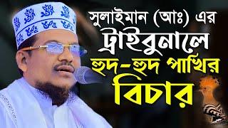 ঐতিহাসিক ঘটনা সুলাইমান (আঃ) এর ট্রাইবুনলে হুদহুদ পাখির বিচার শাইখ জামাল উদ্দিন Shaik Jamal Uddin waz