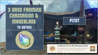 {3 Days Hidden Achievement} ~ “A World Yet to be Disenchanted”: How to. ~ Fontaine