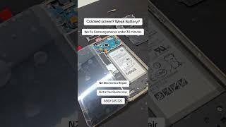 Expert Samsung Phone Repairs in Auckland – Done in 30 Minutes! #samsungrepair #nzelectronicsrepair