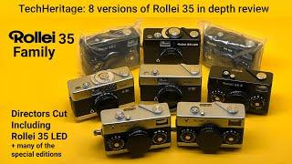 Eight versions of Rollei 35 in depth hands-on review + 9 special editions.