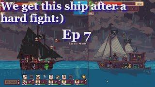 SeaBlip - Lets Play Ep 7 - New player combat guide - Crew skills - How to get a better ship-Cap Fury