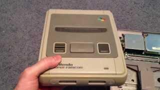 Super Famicom Design vs. US SNES - The Obsolete Geek