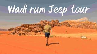 Wadi Rum Desert | Jeep tour  #bedouin #wadirum #wadirumnomads #jordan