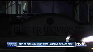 Ex-Butler student sues school over 'negligence' in handling rape allegations