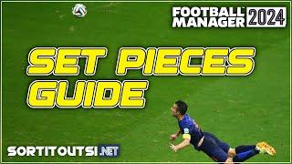 All you need to know about SET PIECES on Football Manager 2024