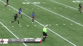 Northwood vs. Lakeside Soccer April 30, 2025