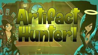 =AQW= Artifact Hunter Class Guide!