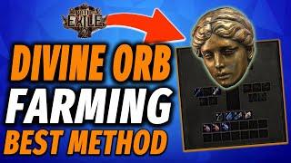 BEST DIVINE ORB FARMING Guide - Path of Exile 2 Easy ORB Farm Strategy - Tips and Tricks