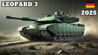 Leopard Panzer 3: Der Zukunftspanzer – Alles, was du wissen musst!