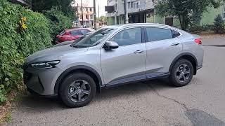 Haval F7x. Автозапуск с родного ключа на машинах 2023 года.