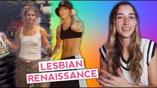 Reacting to Lesbian Tik Tok Thirst Traps (i'm no better than a man)