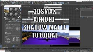 3dsmax 2018 Arnold Shadow