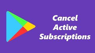 How To Cancel a Subscription On Google Play Store