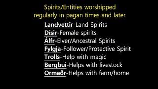 Too Much Focus on the Gods in Modern Norse Paganism