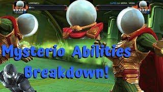 Mysterio Abilities Breakdown! Poison Damage God! - Marvel Contest of Champions