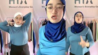 kaka toge live jualan baju