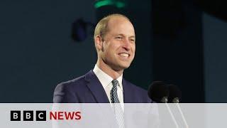 Coronation concert: Prince William 'so proud' of King Charles  - BBC News