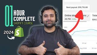 Shopify Tutorial For Beginners 2025 - [Complete Guide]