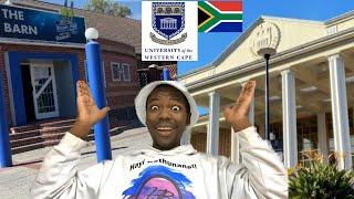 UWC CAMPUS / RES TOUR |UNIVERSITY OF THE WESTERN CAPE