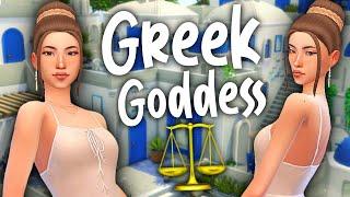 GREEK GODDESS  | Sims 4 Simerla