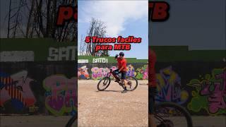 5 trucos fáciles para MTB  ¿te atreves? #bikeacademy #mtb #trucos #tips #consejos #manual