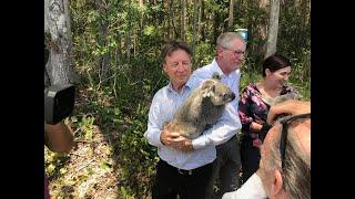 Mayor Tony Wellington’s speech at Noosa Koala Corridor Project signing